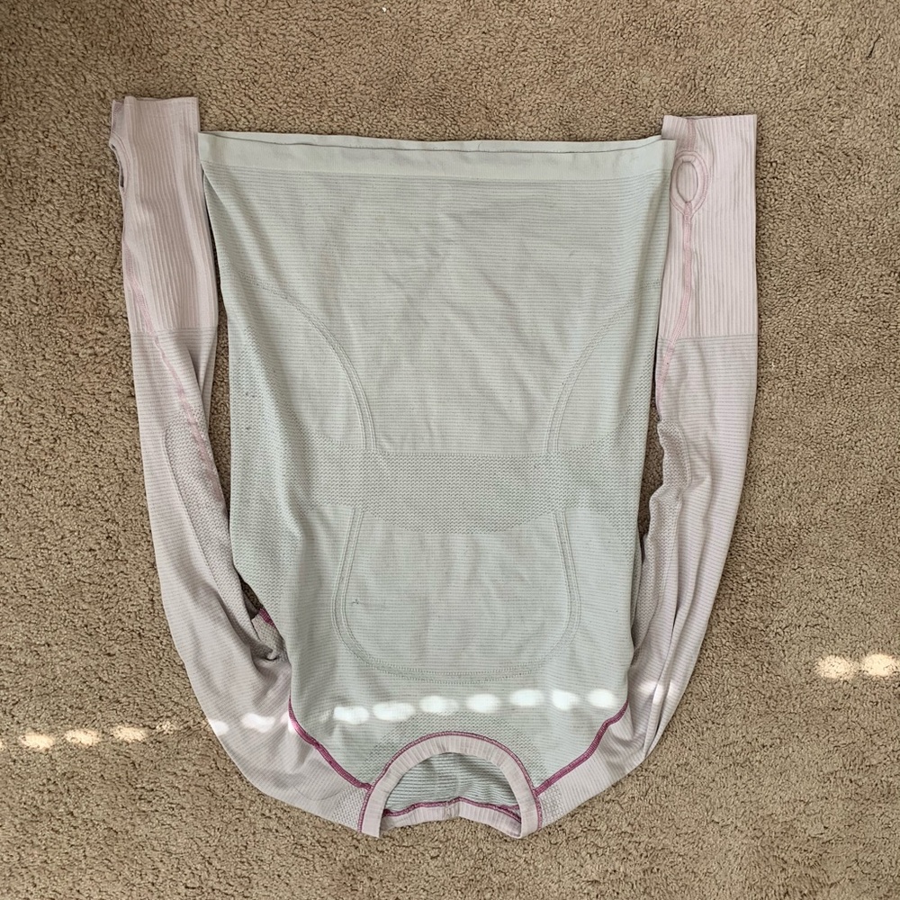 Lululemon long sleeve swiftly shirt